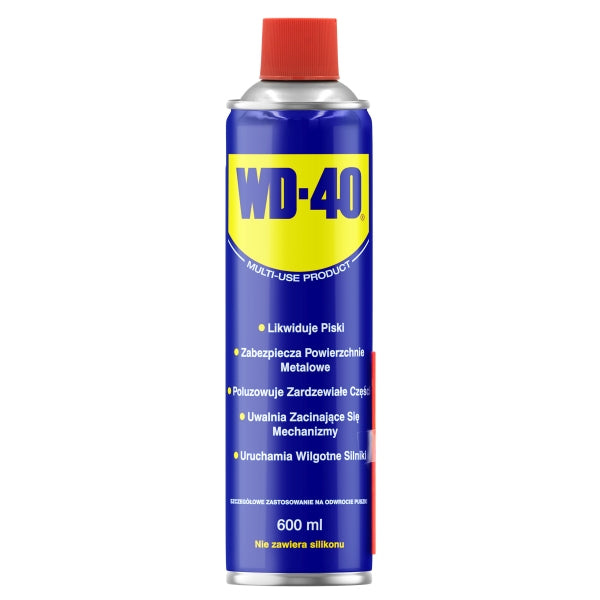 WD 40 600ml Rostlöser