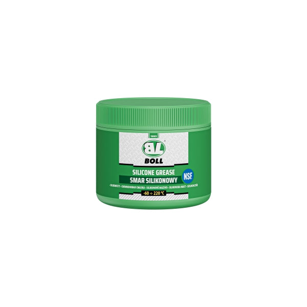 Boll Silikonfett 500gr -60°C bis +220°C