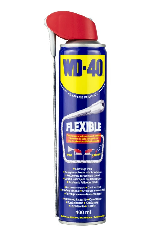 WD 40 400ml Rostlöser mit Stahlflexschlauch